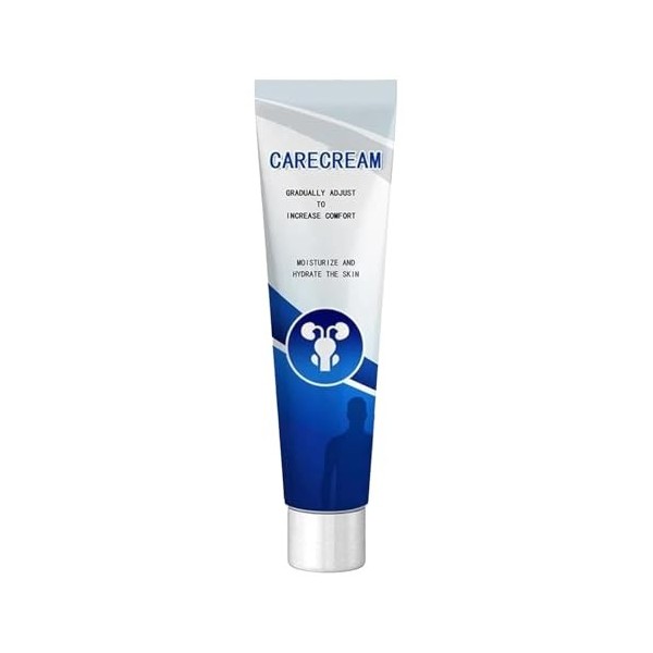 Men Care Gel - Soothing Cream for Private Skin Comfort | 20g Gentle Formula with Cooling Effect, Hydrating Formula, Skin Reli
