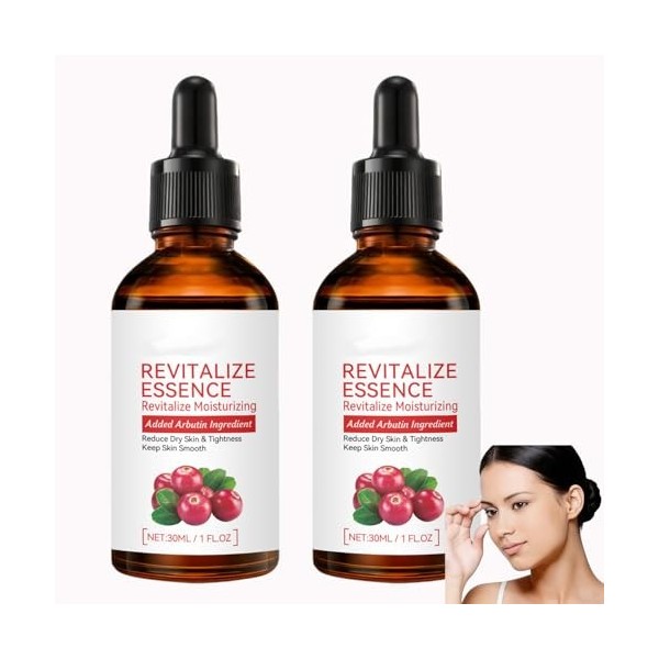 Essence Revitalisante Pours Le Soir, Sérums Pours Le Visage Complexion-Brightening, Sérum Pour Le Teint Translucide, Essence ...