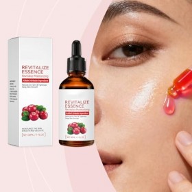 Essence Revitalisante Pours Le Soir, Sérums Pours Le Visage Complexion-Brightening, Sérum Pour Le Teint Translucide, Essence ...