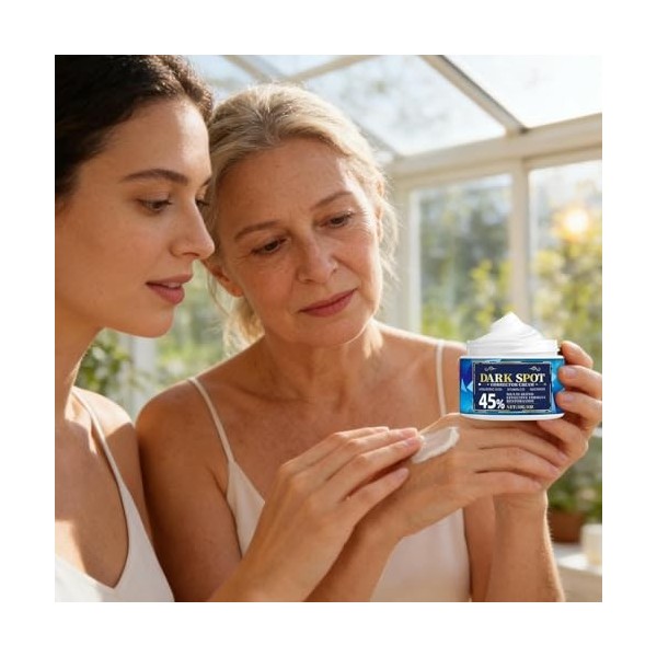 Crème éclaircissante pour le visage | Soin hydratant pour le visage et le corps – Crème contre les irrégularités, pour les co