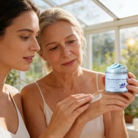 Crème de soin visage - Hydratant jour et nuit respirant,Baume hydratant pour le visage | pour petite amie, sœurs, mère, amies