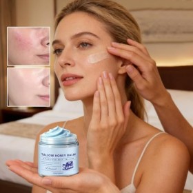 Crème hydratante pour le visage - Hydratant jour et nuit, Gel apaisant pour la peau aux extraits naturels, Routine quotidienn