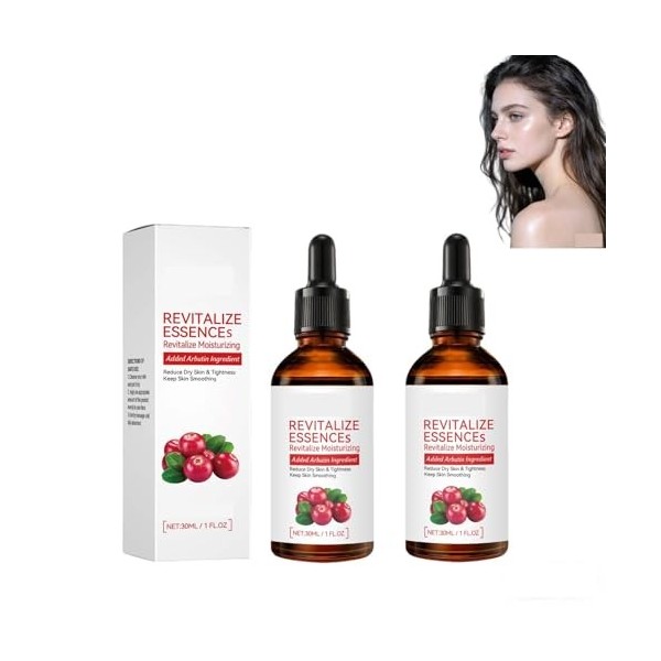 Huile éclaircissante pour le visage, correctrice de taches brunes, hydratante, pour tous types de peau. Formule douce, nourri...