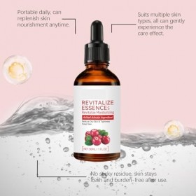 Huile éclaircissante pour le visage, correctrice de taches brunes, hydratante, pour tous types de peau. Formule douce, nourri...