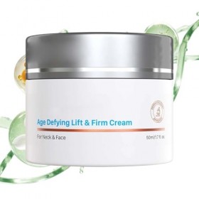 Crème visage femme,Lotion raffermissante, hydratation, éclat, non grasse pour le cou,Crème Hydratante et Nourrissante - Pour ...