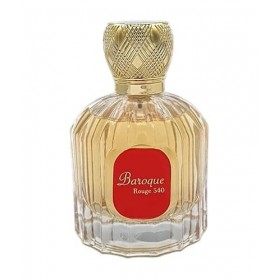 Ayat Perfumes Baroque Rouge 540 Eau de Parfum 100 ml Parfum Dubai en Notes de Jasmin Safran Cèdre Musc Boisé et Ambre Gris