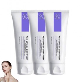 Anti-Rides Puissant Immédiat,Creme Lifting Immediat Visage,élimine Les Rides & Ridules,Effet Lifting Instantané,Combleur De R...