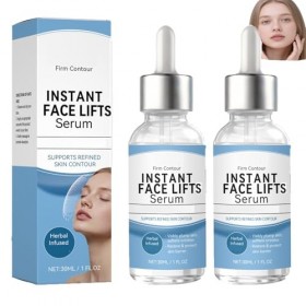 Crème anti-rides instantanée crème raffermissante la peau visage et le cou jour et nuit hydratant raffermissant anti-âge les ...