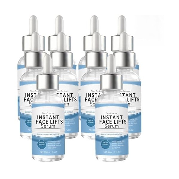 Crème anti-rides instantanée crème raffermissante la peau visage et le cou jour et nuit hydratant raffermissant anti-âge les ...