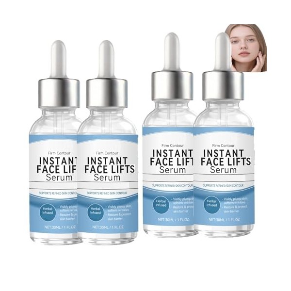 Crème anti-rides instantanée crème raffermissante la peau visage et le cou jour et nuit hydratant raffermissant anti-âge les ...