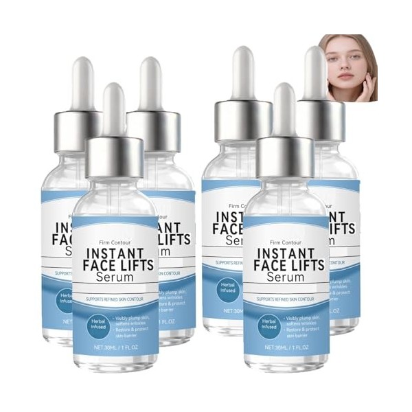 Crème anti-rides instantanée crème raffermissante la peau visage et le cou jour et nuit hydratant raffermissant anti-âge les ...