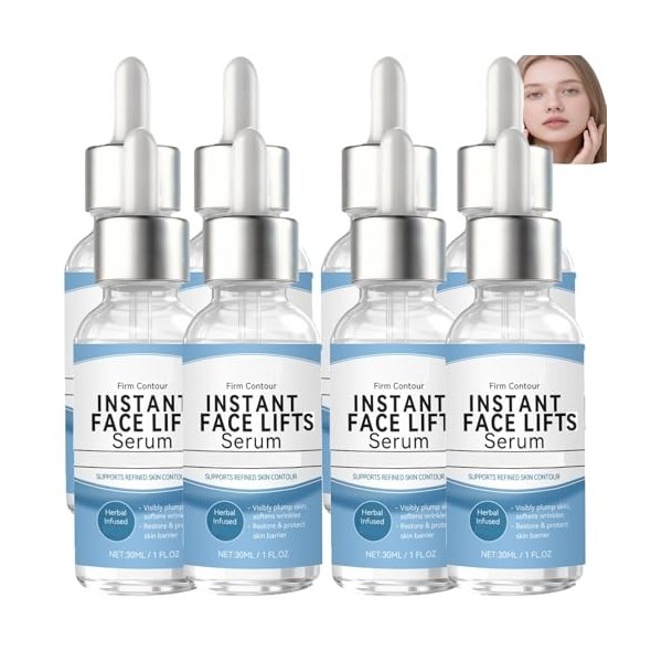 Crème anti-rides instantanée crème raffermissante la peau visage et le cou jour et nuit hydratant raffermissant anti-âge les ...