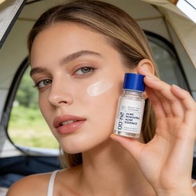 Crème Hydratante Visage Peau Grasse | 10ml Soin Non Gras pour la Peau,Sérum Nourrissant pour Voyage - Pour lExtérieur lÉcol