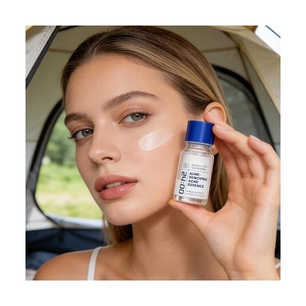 Crème Hydratante Visage Peau Grasse | 10ml Soin Non Gras pour la Peau,Sérum Nourrissant pour Voyage - Pour lExtérieur lÉcol