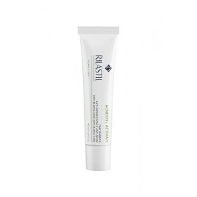 Rilastil Acnestil Attiva + Crème, soin anti-imperfections pour peaux mixtes, grasses et à tendance acnéique, pack de 40 ml
