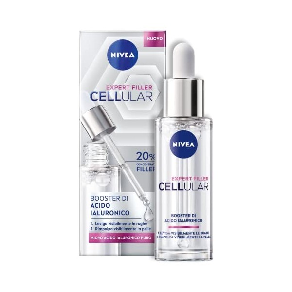 Nivea Hyaluron Cellular Filler Booster dacide hyaluronique 30 ml