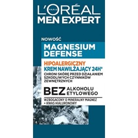LOréal Paris Men Expert Magnesium Defense Hydratant Hypoallergénique 50 ml