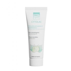 CYTOLNAT-Cytolac Crème Anti-Imperfections- Répare, Hydrate, Apaise, Affine le grain de peau - Diminution du Nombre de Boutons