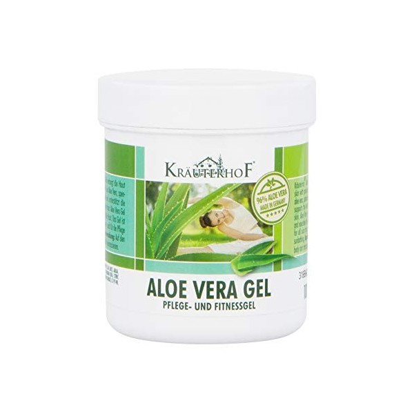 ALOE VERA GEL 100 ML a 96% ALOE VERA GEL 10ml
