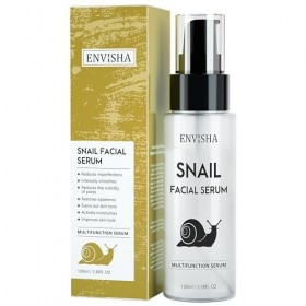 Sérum hydratant pour le visage descargot avec filtre à sécrétions descargot pour peaux ternes et ridules, anti-âge, soin de