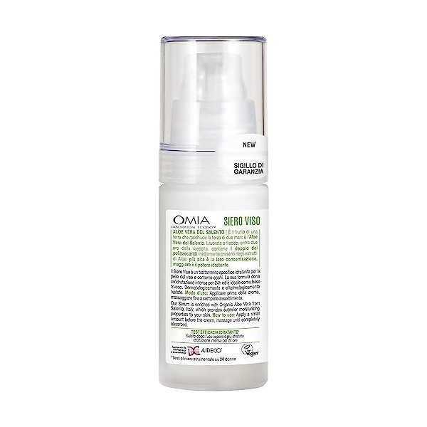OMIA VISAGE SÉRUM ALOE