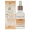 Collagen and Vitamin C Serum by Sunkissed for Unisex - 1.01 oz Serum