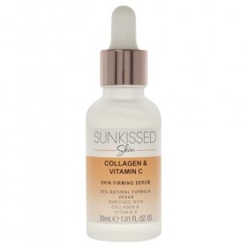 Collagen and Vitamin C Serum by Sunkissed for Unisex - 1.01 oz Serum
