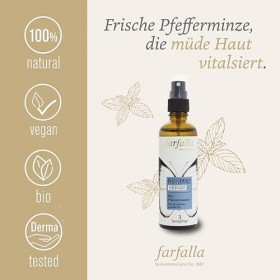 Farfalla - Eau végétale bio - Hydratation - 100% cosmétique naturel certifié - 75 ml