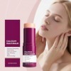 Calcium Multi Balm Stick - Firming Skin Calcium Balm For Wrinkles - Moisturizer For Eyes, Lips, Neck & Face - Infused With Co