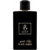 Black Amber Ayat Perfumes Eau de parfum pour homme et femme en flacon vaporisateur Motif floral fruité safran rose 100 ml