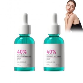 Sérum Hydratant Pour Le Visage 30 Ml * 2, Hydratant Anti-âge, Acide Panolique Pour Le Visage, Contient De La Vitamine B5, Hyd