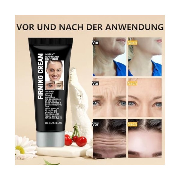 Jorondy Firming Cream, 100 ml - Crème raffermissante pour le visage Jorondy - Pour peaux matures - Crème raffermissante Joron