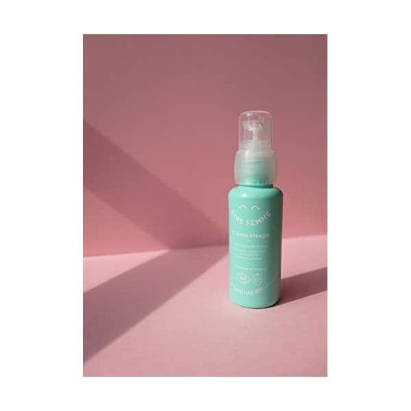 FUN!ETHIC CREME VISAGE NATURELLE ET BIO ANTIOXYDANTE REGENERANTE HYDRATANTE
