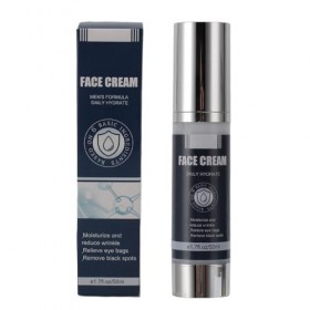 Crème Hydratante Pour le Visage Pour Hommes, 50 Ml, Crème Hydratante Pour le Visage, Hydrate, Réduit les Rides, Soulage les P