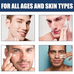 Crème Hydratante Pour le Visage Pour Hommes, 50 Ml, Crème Hydratante Pour le Visage, Hydrate, Réduit les Rides, Soulage les P