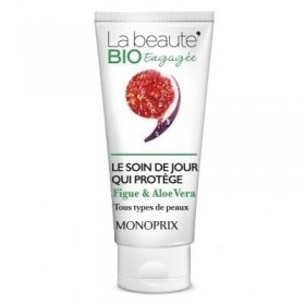 Monoprix La Beauté Bio Le Soin De Jour Qui Protège 50ml Crème Jour et Nuit