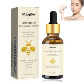 Sérum Anti-âge au Venin dabeille,hydratant et nourrissant au Venin dabeille,15ml Sérum de Soin Bee Venom