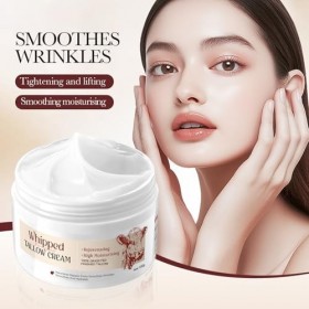 Crème Hydratante Au Suif De Bœuf, 100 G Crème Nourrissante Crème De Suif De Bœuf Crème Hydratante Pour Le Visage Et Le Corps,