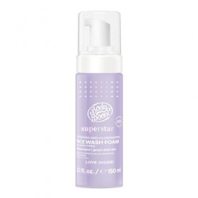 Bielenda FaceBoom Superstar Nettoyant Visage Hydratant et Illuminateur 150 ml