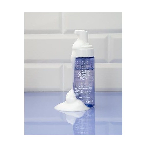 Bielenda FaceBoom Superstar Nettoyant Visage Hydratant et Illuminateur 150 ml