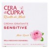 Cera di Cupra, Crema Idratante Sensitive, Ripristina lIdratazione Ottimale, Azione Ultra-comfort, Nutre le Pelli Secche e Se
