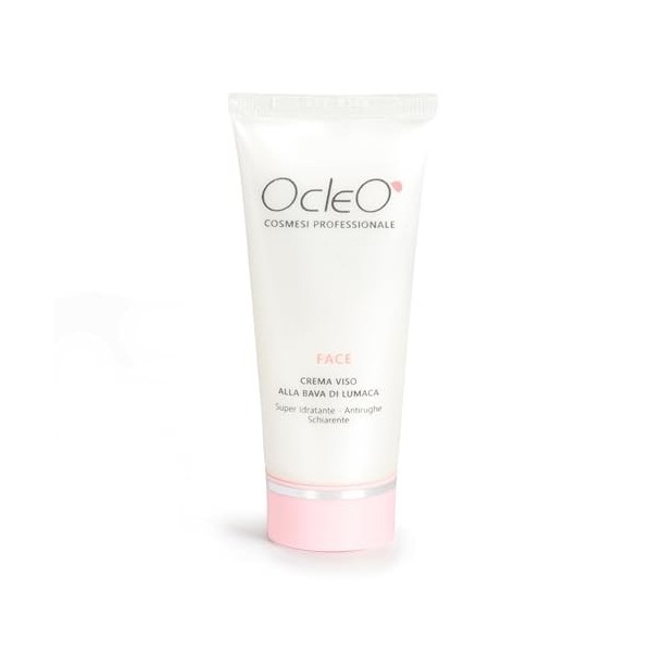 Ocleò Crème visage à la bave desc hydratante, anti-rides, clarifiant 50 ml