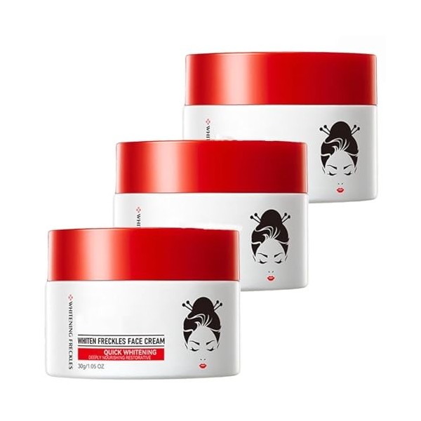 Creme Anti Tache Visage,Creme Eclaircissante Peau Noir Puissant,Anti Tache Brune Visage Efficace,Crèmes Pour Enlever Les Tach...