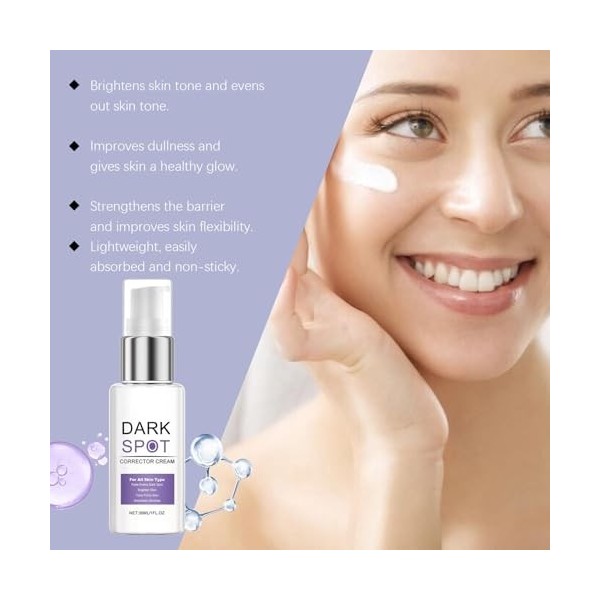 Dark Spot Correcting Glow Serum 30 Ml, Sérum éclaircissant, Soin De La Peau Coréen, Anti Tache Visage, Skincare Coreen, Korea...