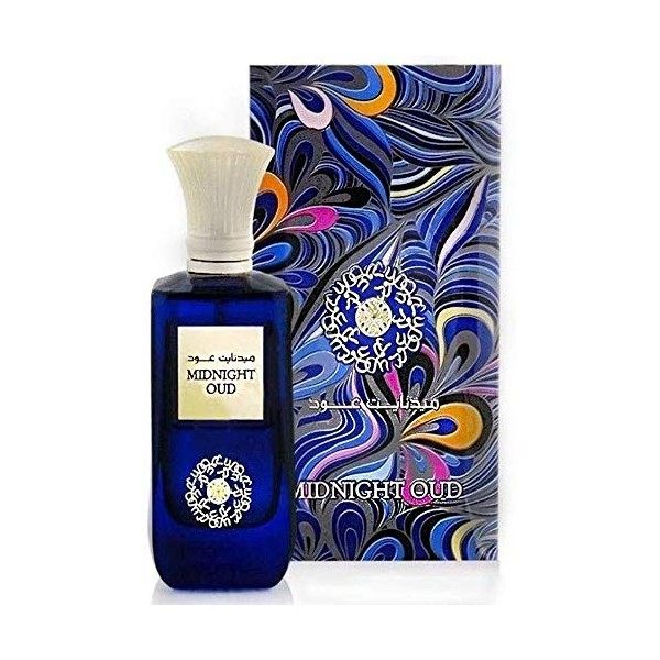 Midnight Oud Eau de parfum en flacon vaporisateur 100 ml Alternative Amouag Interlude