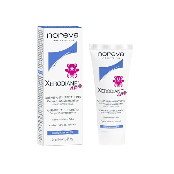 Noreva Xerodiane AP+ Crème Anti-Irritations 40 ml Crème Jour et Nuit