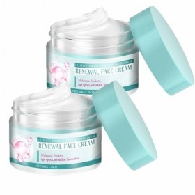 Renewal Face Cream, Anti-Wrinkle Facial Cream, Anti Tache visage, Dark Spot Correcting Glow Cream,Brightening Cream, Dark Spo...