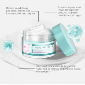 Renewal Face Cream, Anti-Wrinkle Facial Cream, Anti Tache visage, Dark Spot Correcting Glow Cream,Brightening Cream, Dark Spo...
