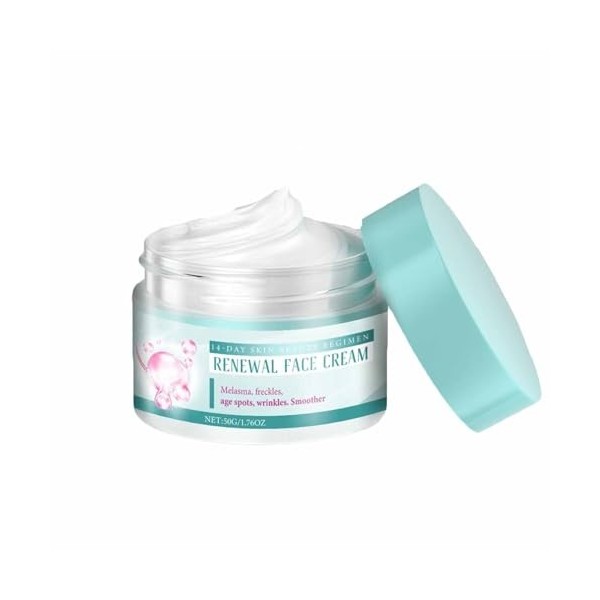 Renewal Face Cream, Anti-Wrinkle Facial Cream, Anti Tache visage, Dark Spot Correcting Glow Cream,Brightening Cream, Dark Spo...