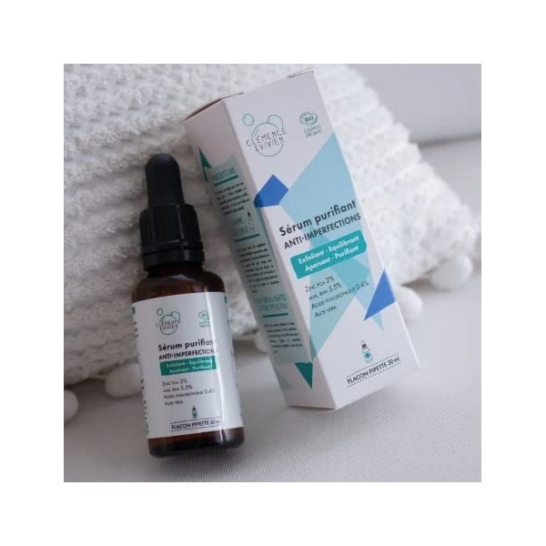 Sérum purifiant anti-imperfections Crème Jour et Nuit